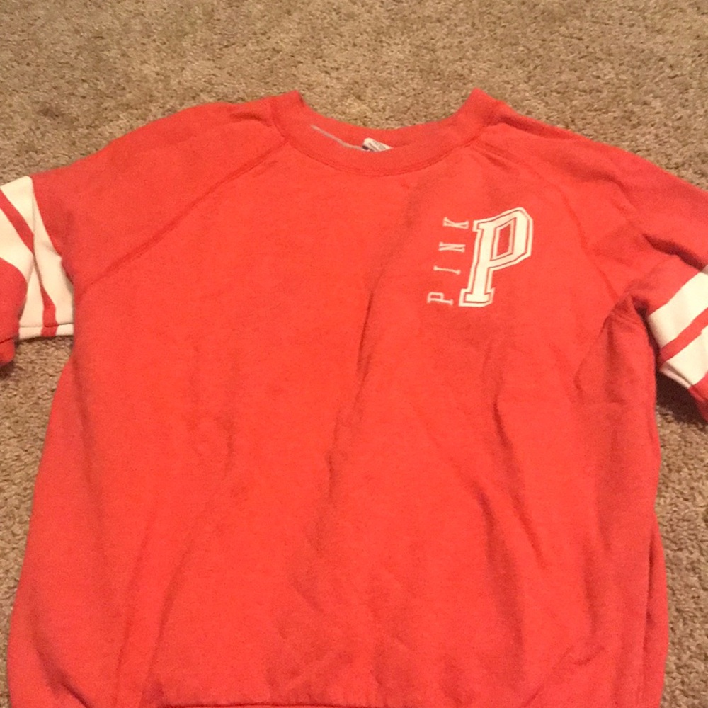 PINK VICTORIA’s SECRET CREW NECK
